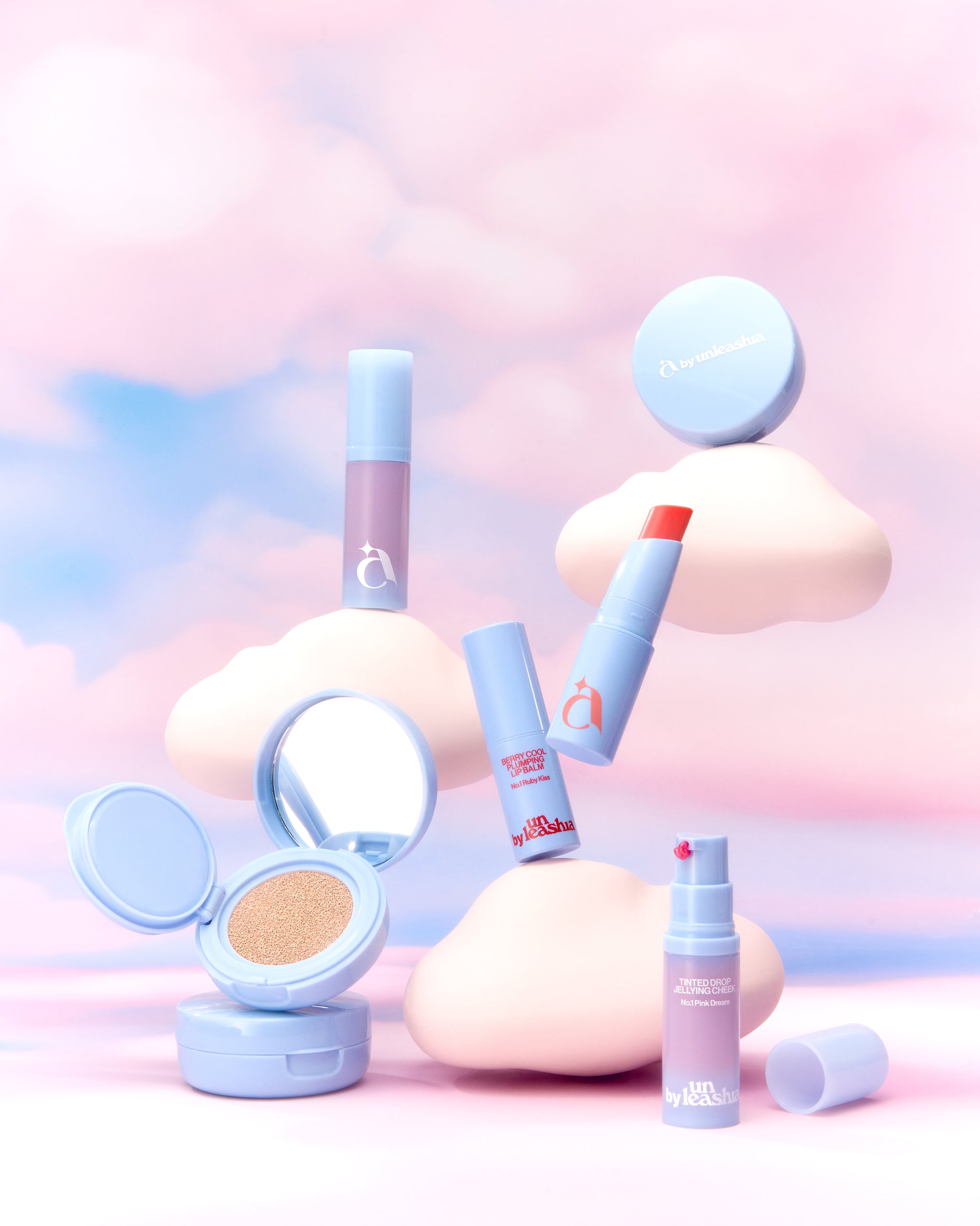 A by Unleashia Bae Bae Blue Cushion 6g - 2 Colors
