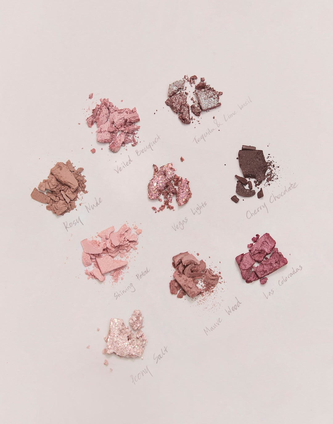 Glitterpedia Eye Palette - 9 Colors