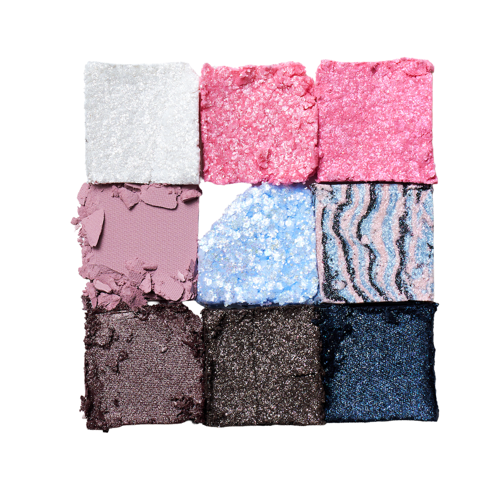 Glitterpedia Eye Palette - 9 Colors