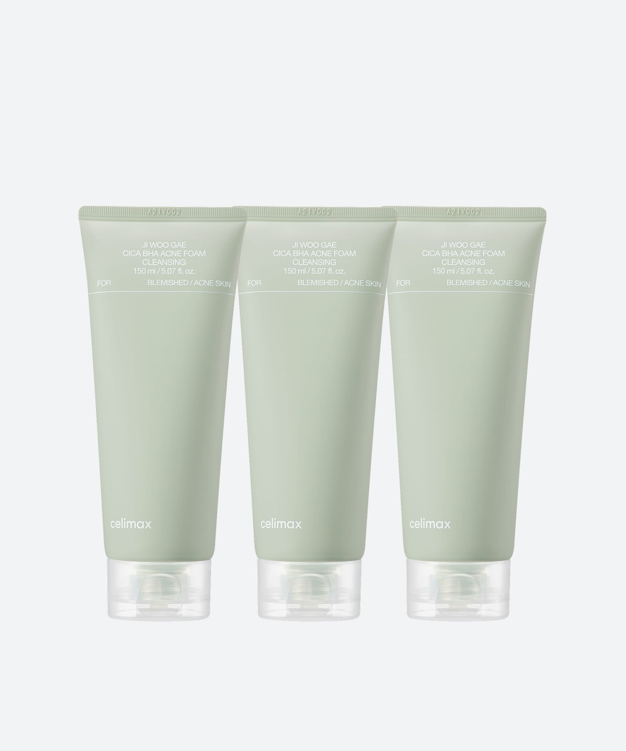 Ji Woo Gae Cica BHA Acne Foam Cleansing 150ml