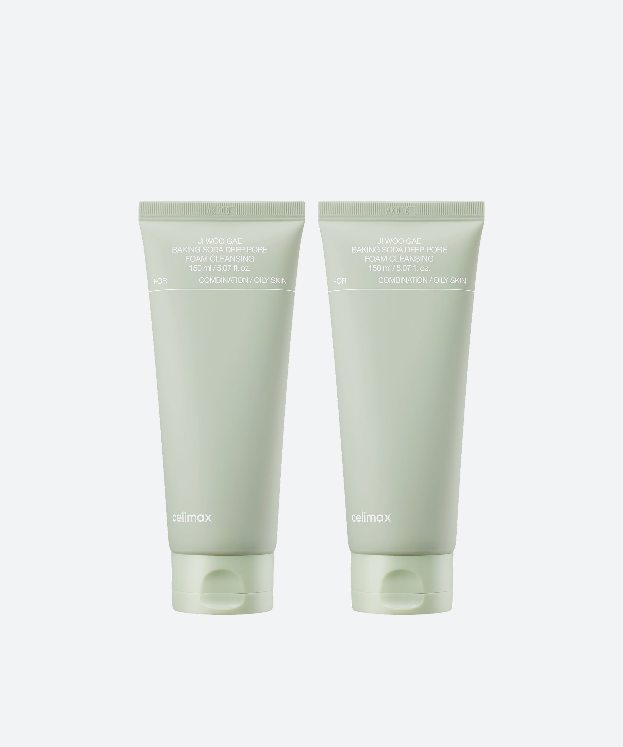 Ji Woo Gae Baking Soda Deep Pore Foam Cleansing 150ml