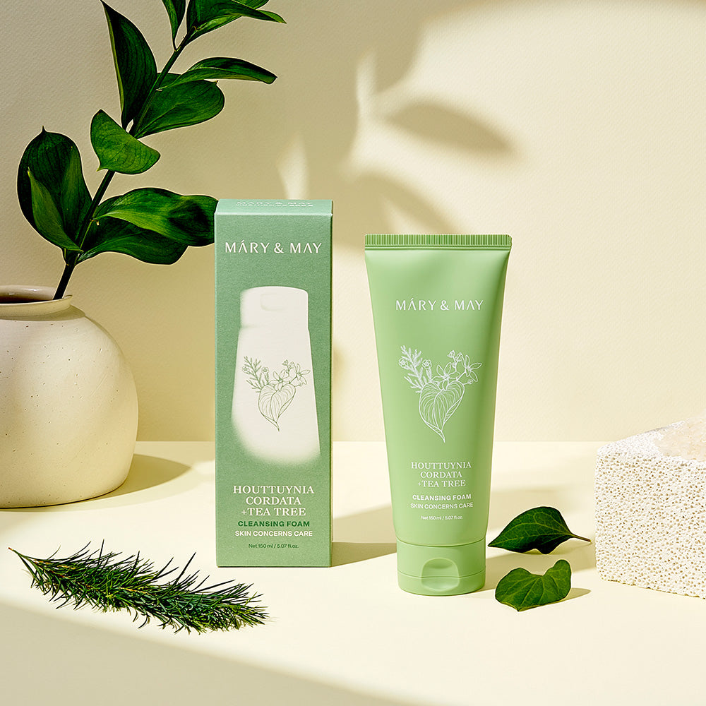 Houttuynia Cordata + Tea Tree Cleansing Foam - 150ml