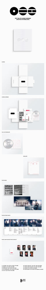 BTS ARIRANG - 2 versions (Set)