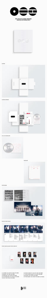BTS ARIRANG + ARIRANG (Living Legend Ver.) (SET)