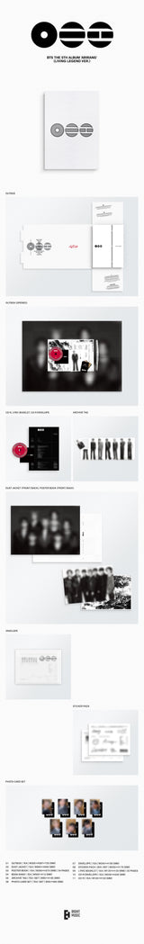 BTS ARIRANG + ARIRANG (Living Legend Ver.) (SET)