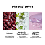 Red Bean Panthenol Coolfit Gelfting Mask (4ea) (+Special Gift)
