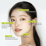 Red Bean Panthenol Coolfit Gelfting Mask (4ea) (+Special Gift)