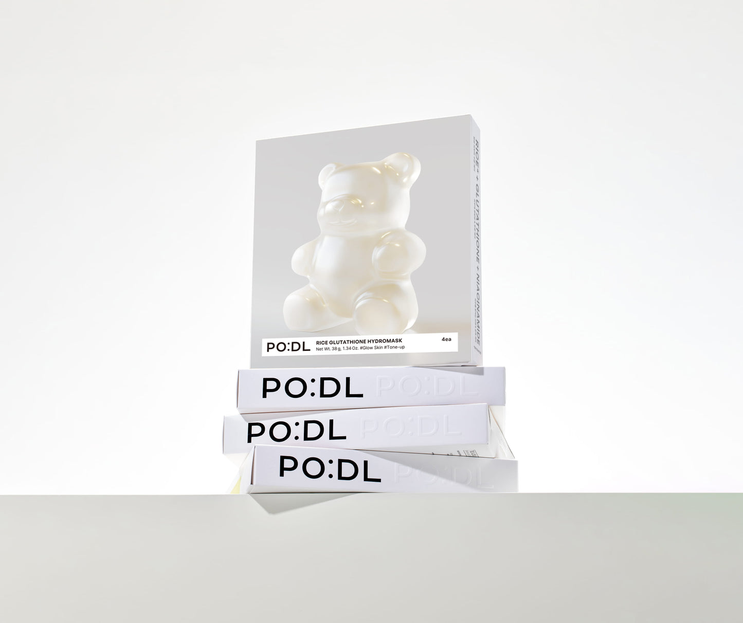 Rice Glutathione HydroMask (4ea) (+Special Gift)