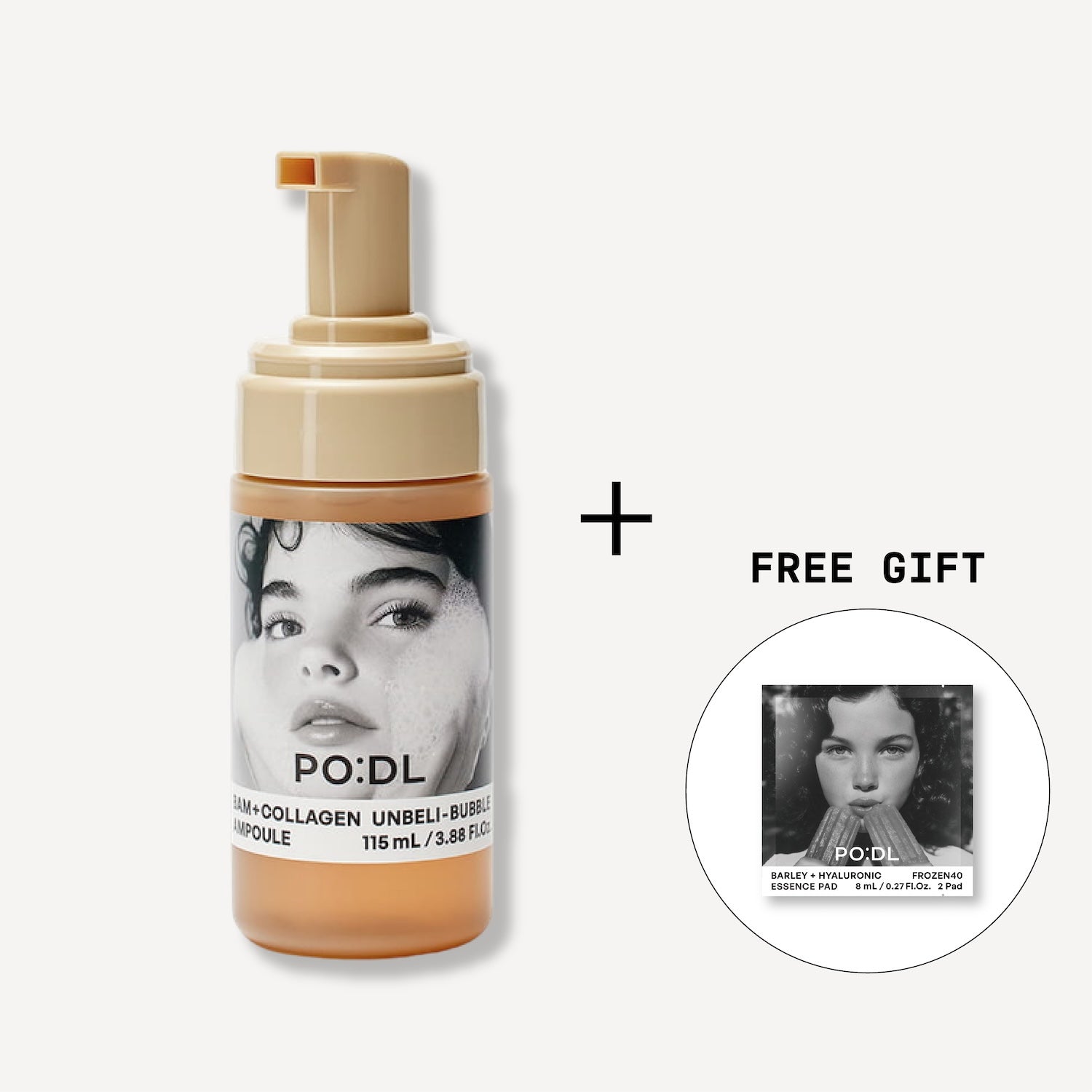 [PO:DL] Bam Collagen Unbeli Bubble Ampulle 115ml (+Geschenk)