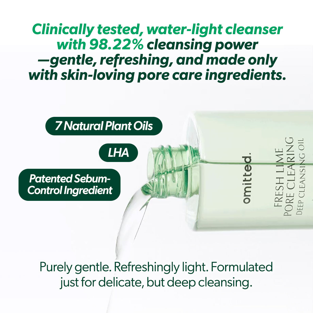 Fresh Lime Pore Clearing Deep Cleansing Oil 200ml
