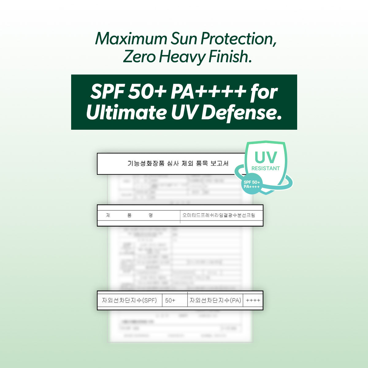 Fresh Lime Ultra-Light Hydrating Sunscreen 50ml