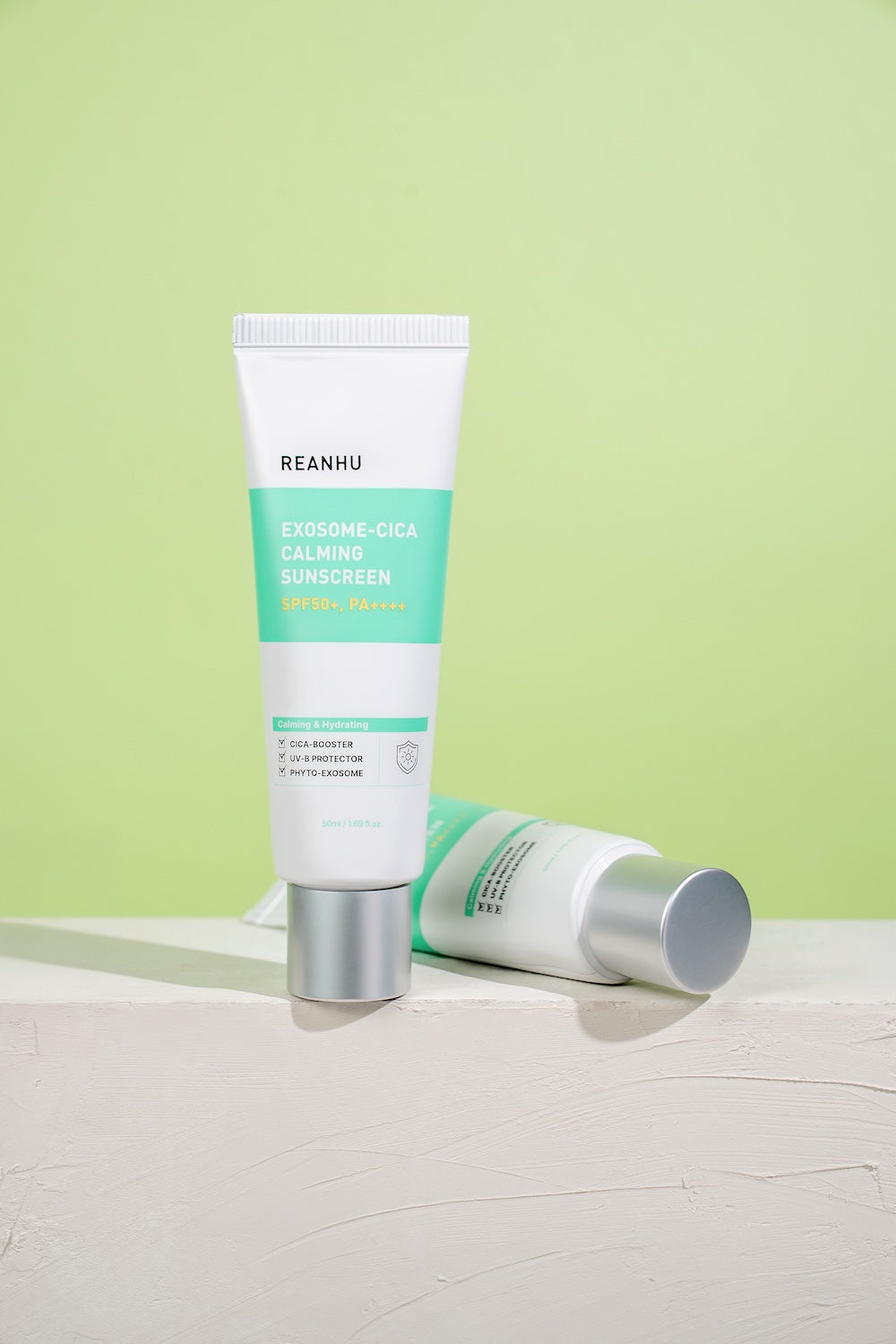 Reanhu Exosome-Cica Calming Sunscreen 50ml