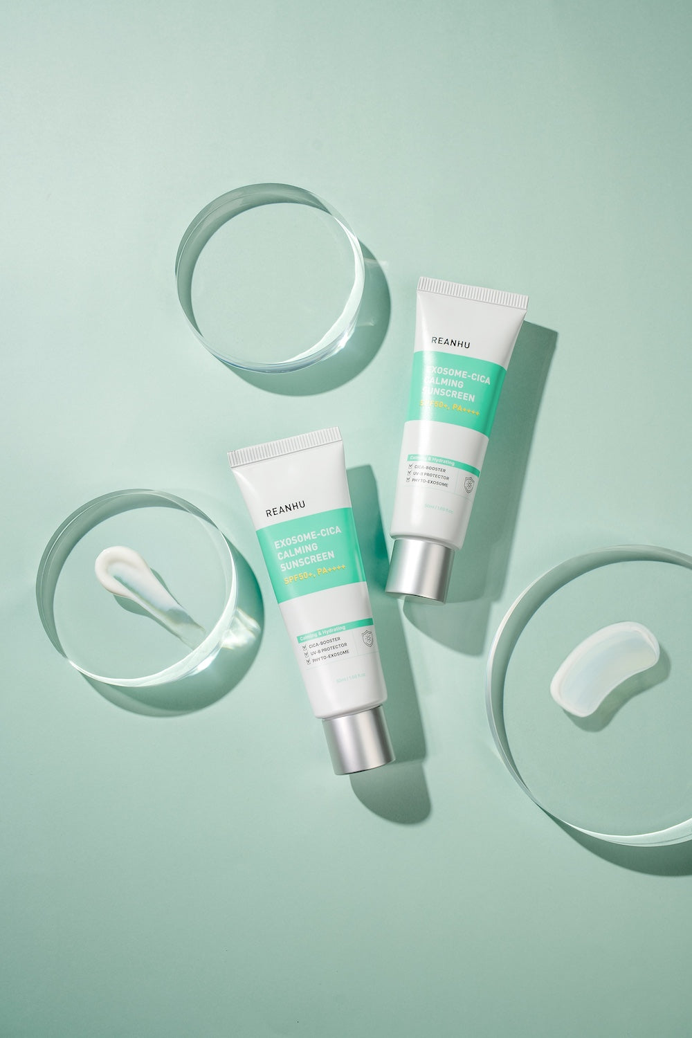 Reanhu Exosome-Cica Calming Sunscreen 50ml