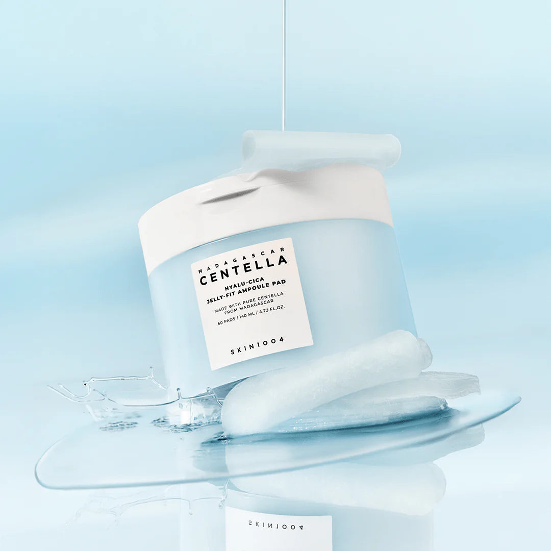 Madagascar Centella Hyalu-Cica Jelly-Fit Ampoule Pad 60pads