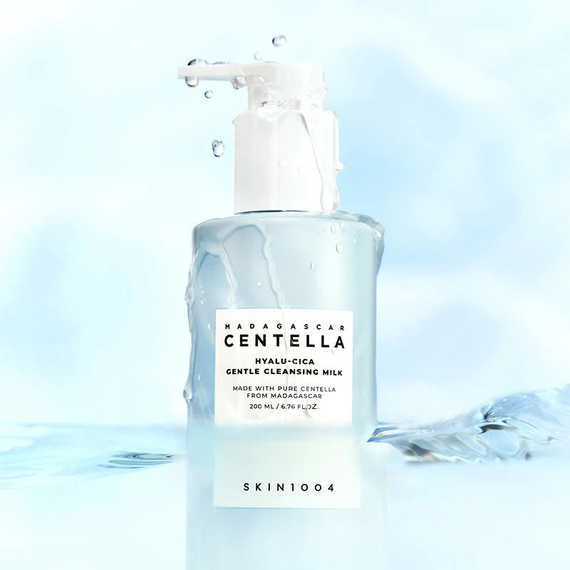 Madagascar Centella Hyalu-Cica Gentle Cleansing Milk 200ml