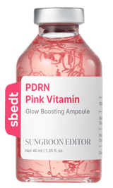 PDRN Pink Vitamin Glow Boosting Ampoule 40ml