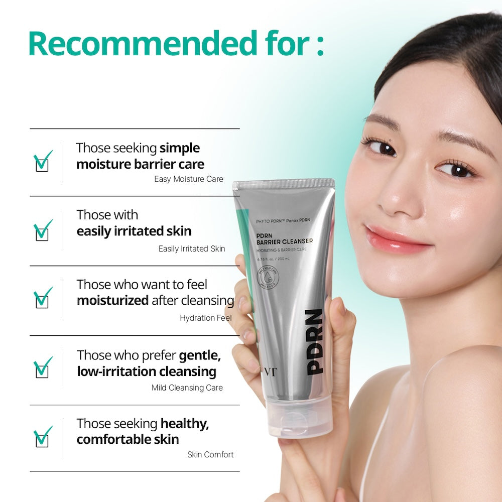 PDRN Barrier Cleanser 200ml