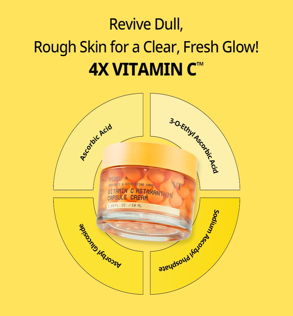 Vitamin C Astaxanthin Capsule Cream 50ml