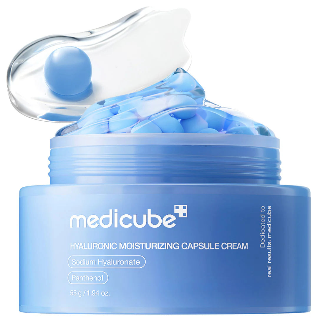 Hyaluronic Moisturizing Capsule Cream 55g