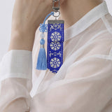 K-Object Keyring Indigo Daenggi