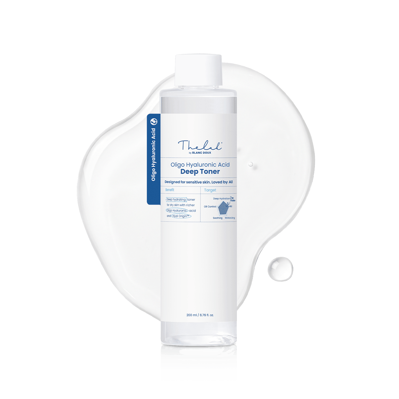 [THE LAB by BLANC DOUX] Oligo Hyaluronic Acid Deep Toner - 4 Sizes