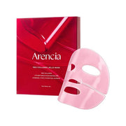 [Arencia] Red Collagen Jello Maske 4 Stk